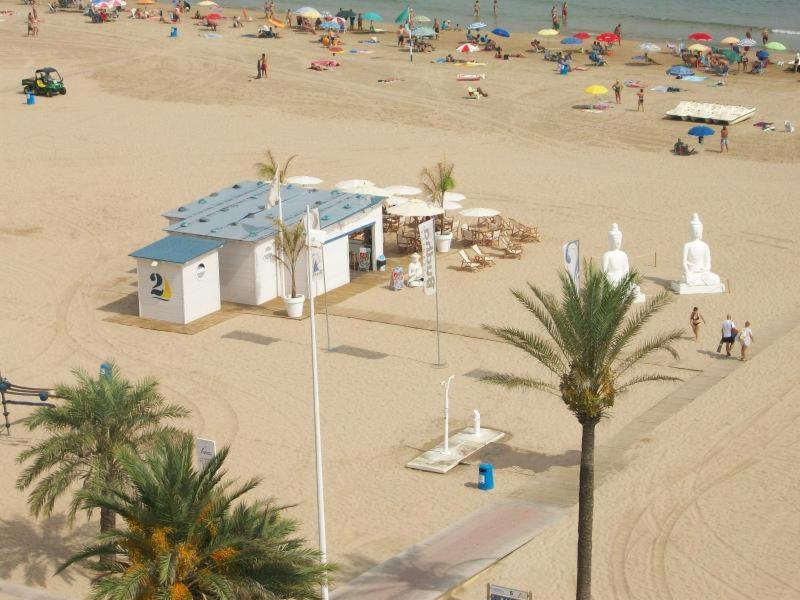 Con Vistas Al Mediterraneo Playa de Gandia Екстер'єр фото