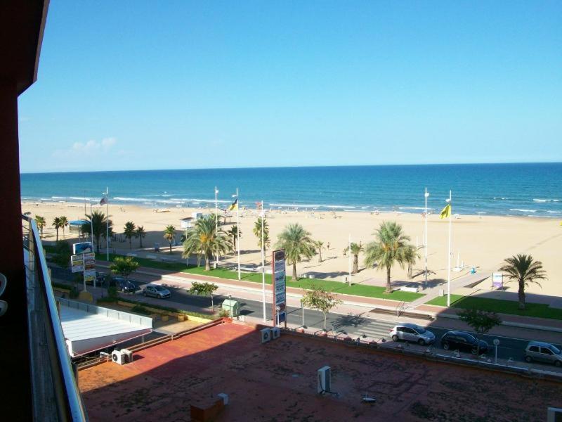 Con Vistas Al Mediterraneo Playa de Gandia Екстер'єр фото