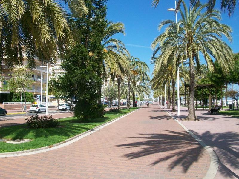Con Vistas Al Mediterraneo Playa de Gandia Екстер'єр фото