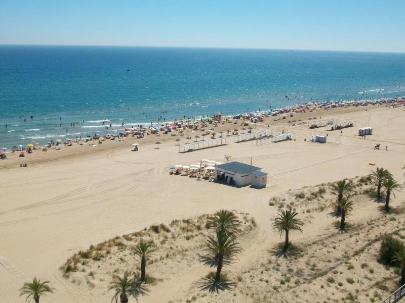 Con Vistas Al Mediterraneo Playa de Gandia Екстер'єр фото