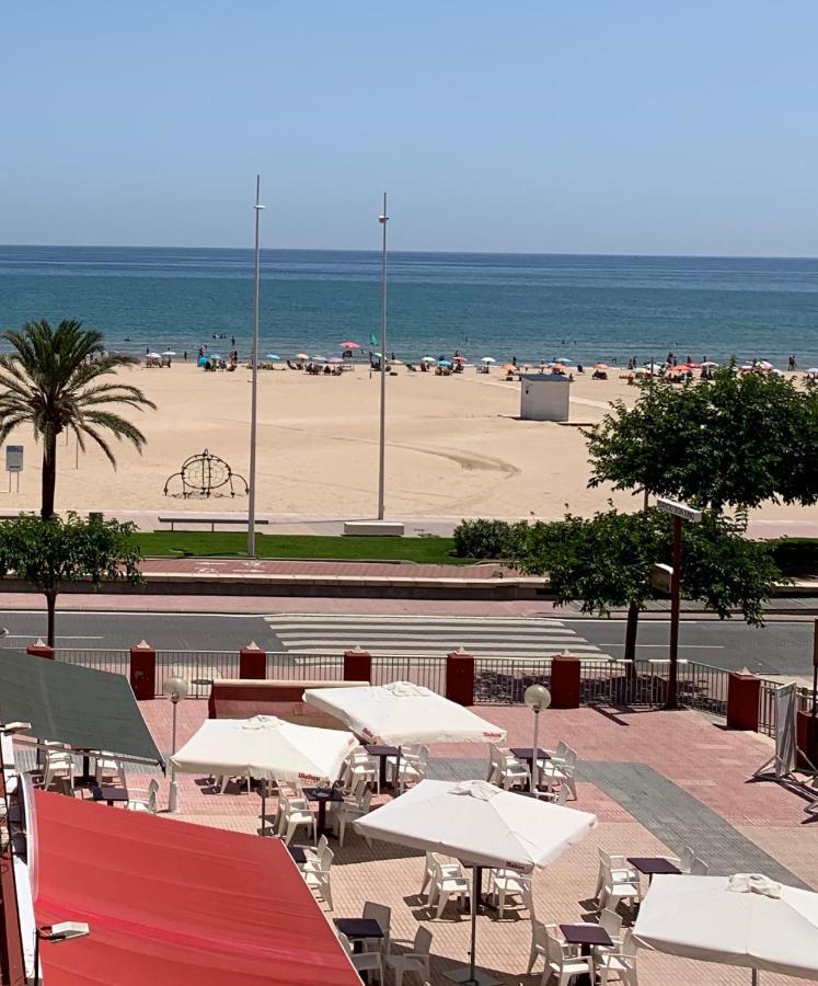Con Vistas Al Mediterraneo Playa de Gandia Екстер'єр фото