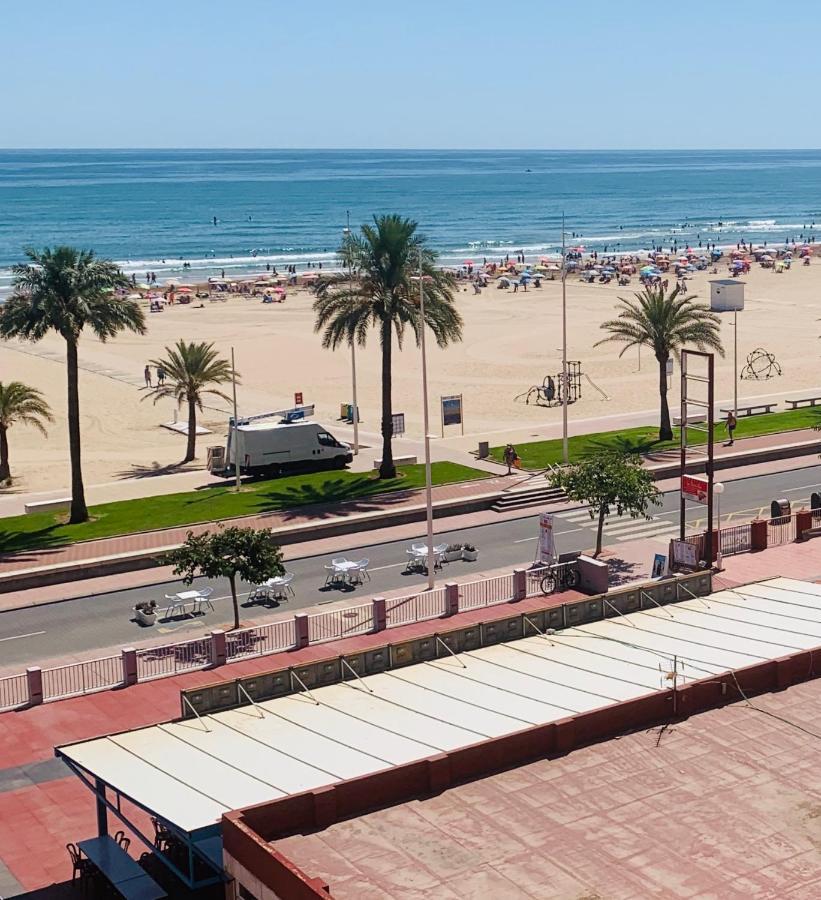 Con Vistas Al Mediterraneo Playa de Gandia Екстер'єр фото