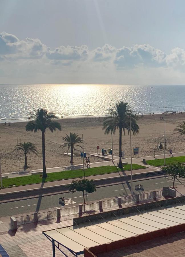 Con Vistas Al Mediterraneo Playa de Gandia Екстер'єр фото