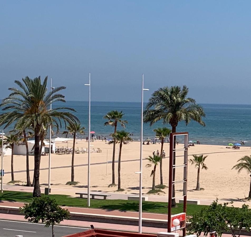 Con Vistas Al Mediterraneo Playa de Gandia Екстер'єр фото