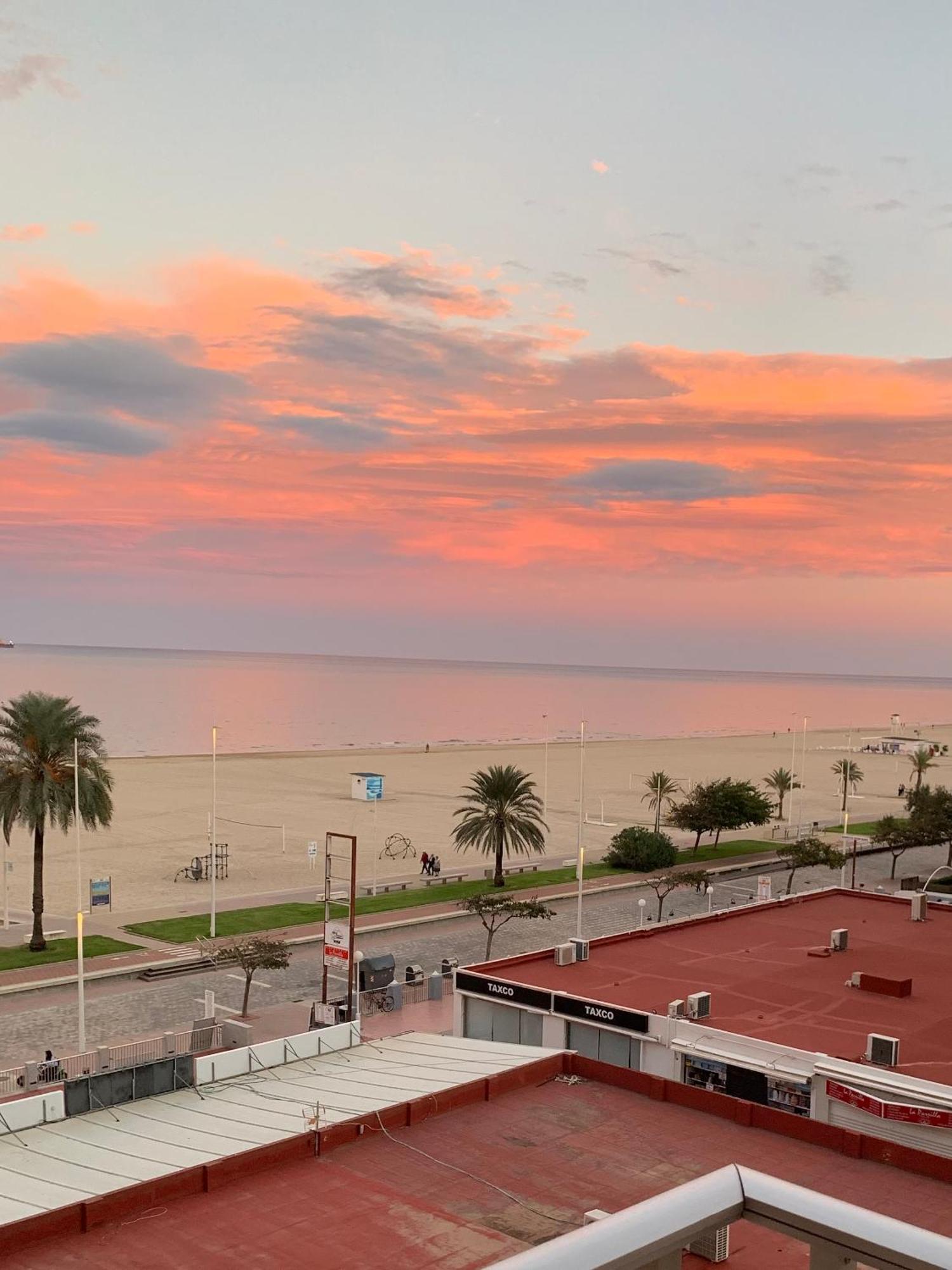 Con Vistas Al Mediterraneo Playa de Gandia Екстер'єр фото
