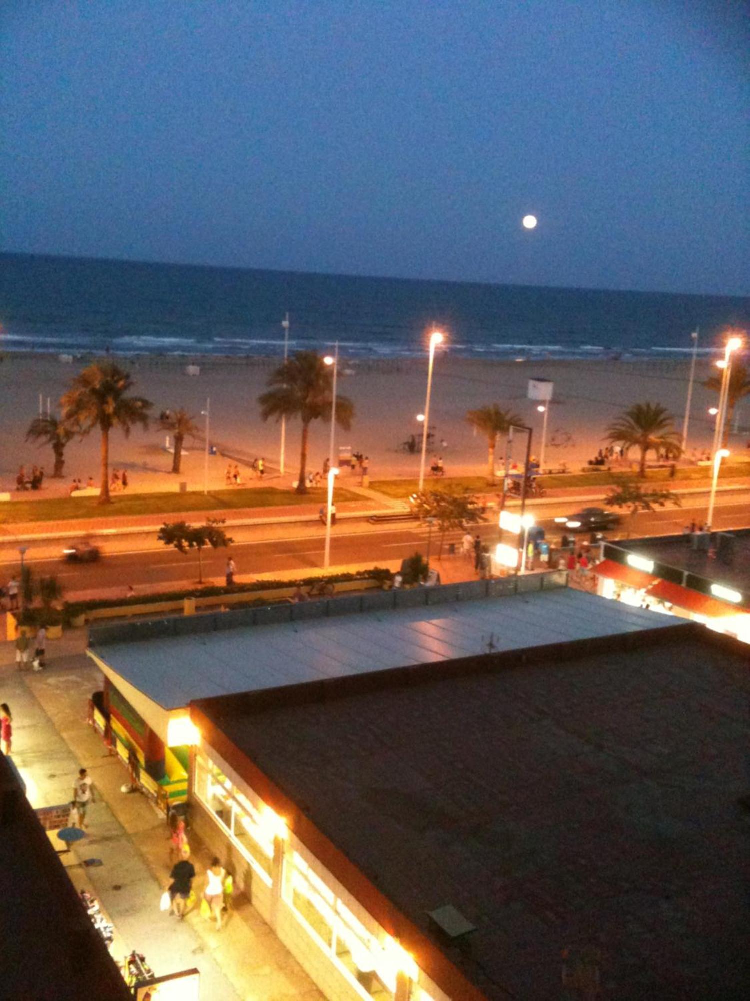 Con Vistas Al Mediterraneo Playa de Gandia Екстер'єр фото